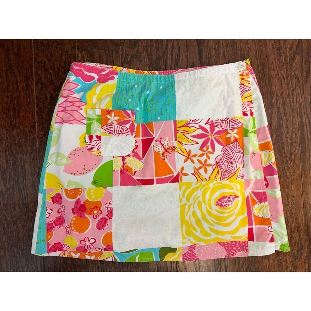 Vintage Lilly Pulitzer skirt size 4 - Picture 2 of 3